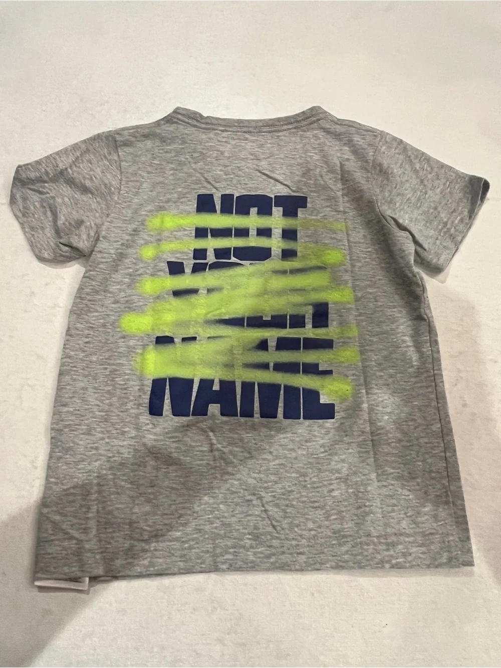 Nike Dri-FIT 'Bring Your Game' Gray kids Tee. So cute!